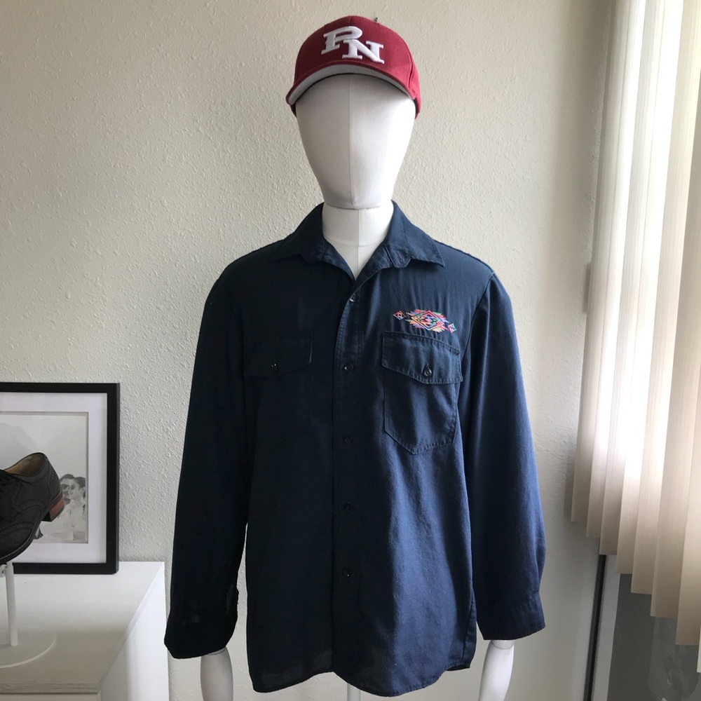 Nomex flame resistant shirt in size large 40r